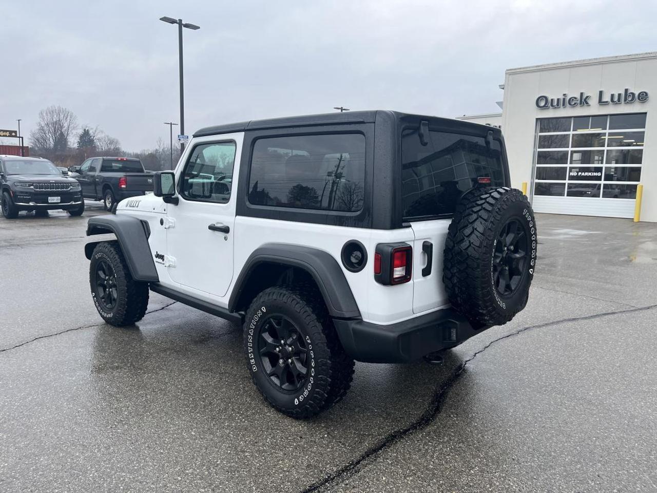 2023 Jeep WRANGLER 2 DOOR Willys 2 Door 4x4 @ 3.99% for 60 mo Photo