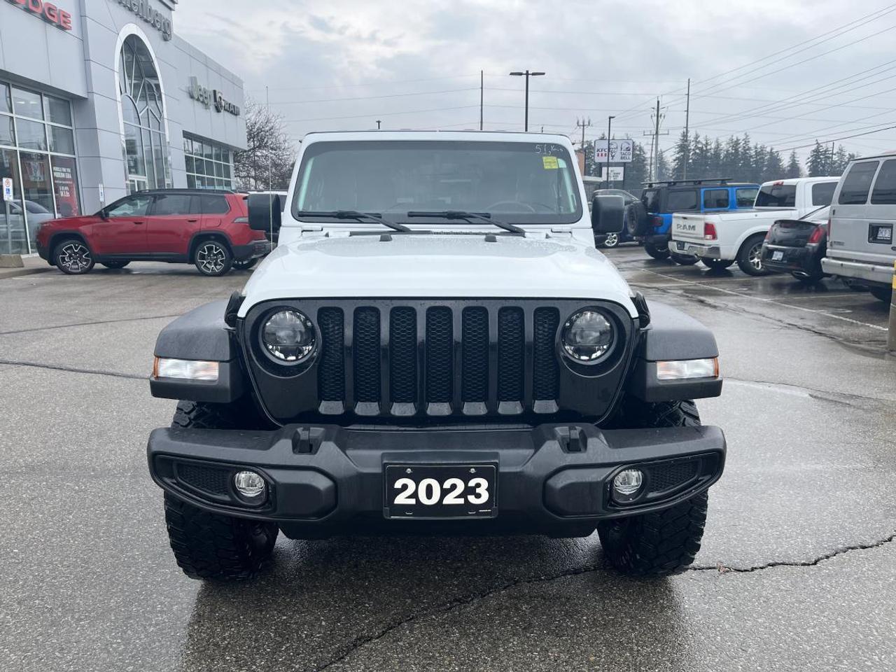 2023 Jeep WRANGLER 2 DOOR Willys 2 Door 4x4 @ 3.99% for 60 mo Photo