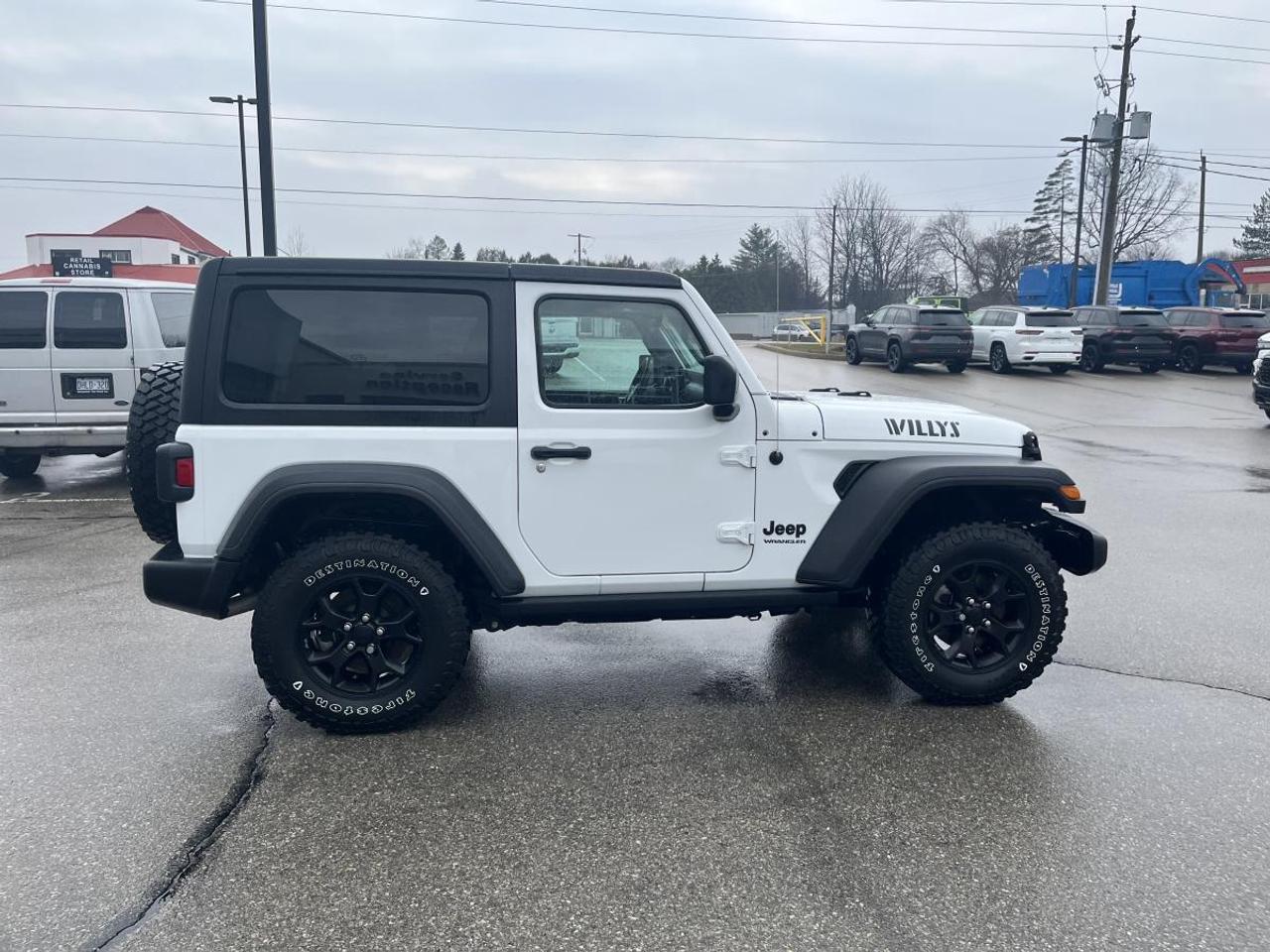 2023 Jeep WRANGLER 2 DOOR Willys 2 Door 4x4 @ 3.99% for 60 mo Photo