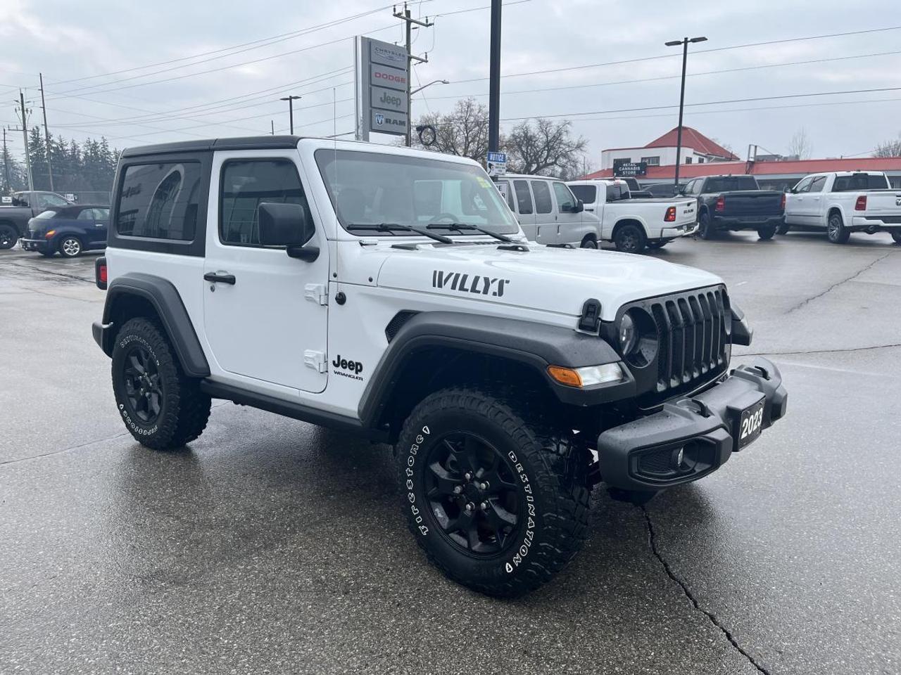 2023 Jeep WRANGLER 2 DOOR Willys 2 Door 4x4 @ 3.99% for 60 mo Photo