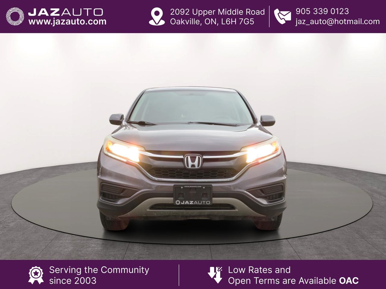 2015 Honda CR-V Awd 5dr Se Photo