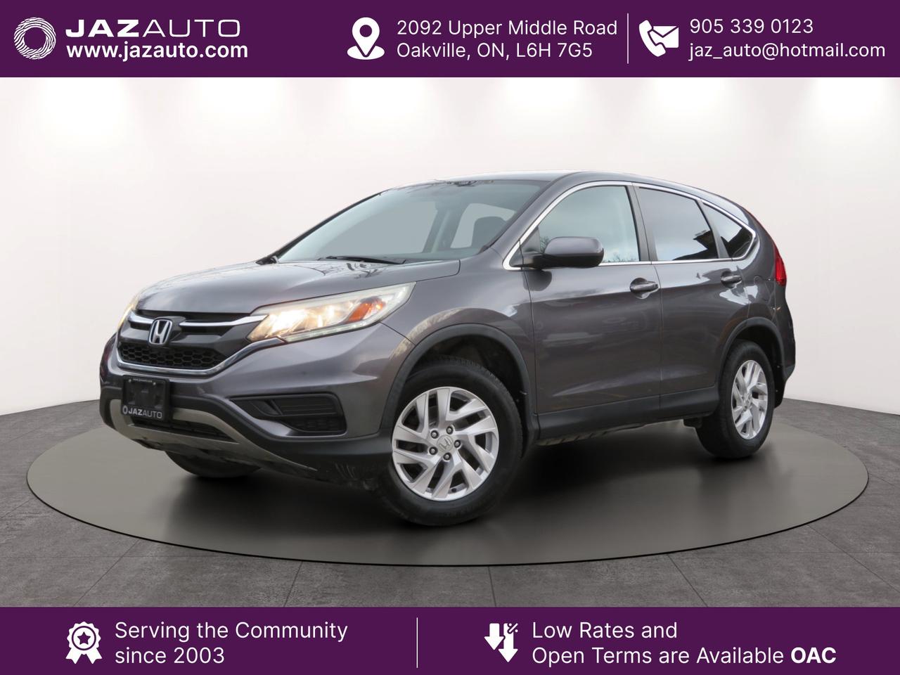 2015 Honda CR-V Awd 5dr Se Photo0