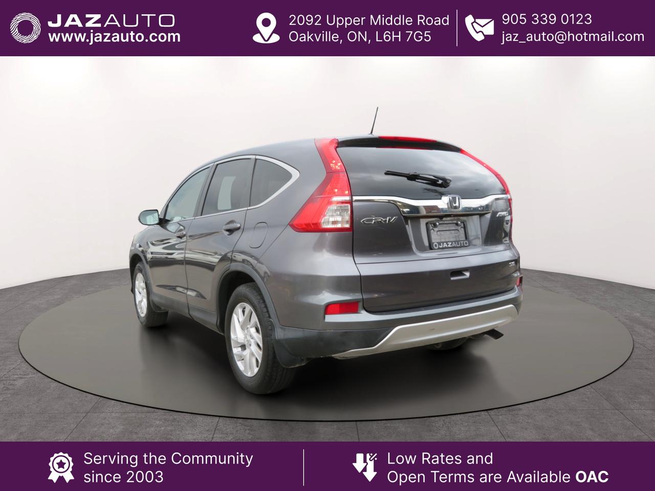 2015 Honda CR-V Awd 5dr Se Photo4