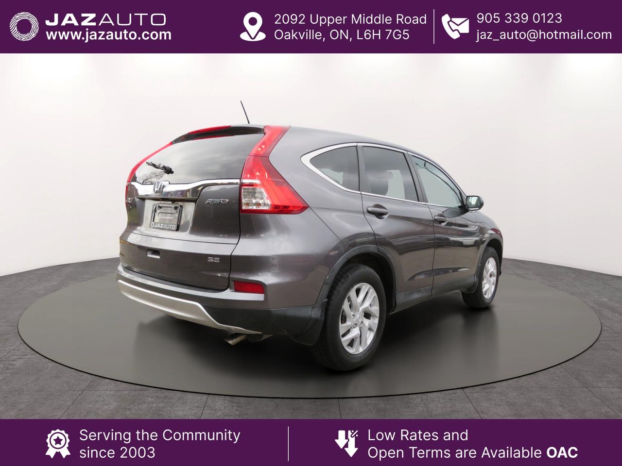2015 Honda CR-V Awd 5dr Se Photo