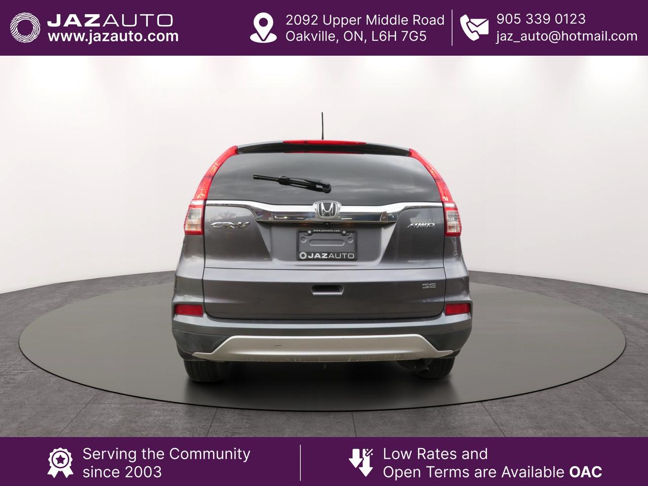 2015 Honda CR-V Awd 5dr Se Photo