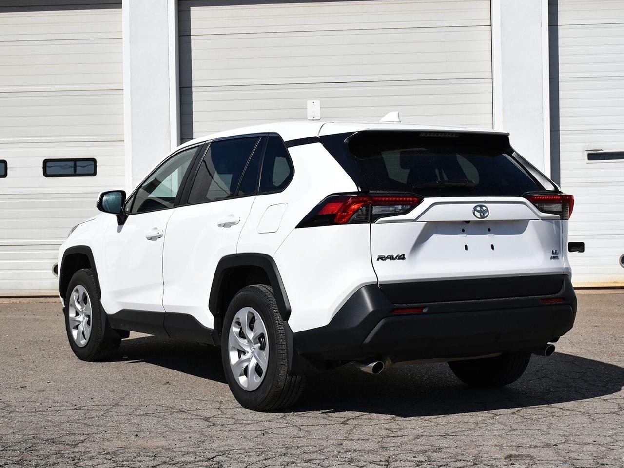 2025 Toyota RAV4 AWD   Fuel Efficient   Manager Special Photo3
