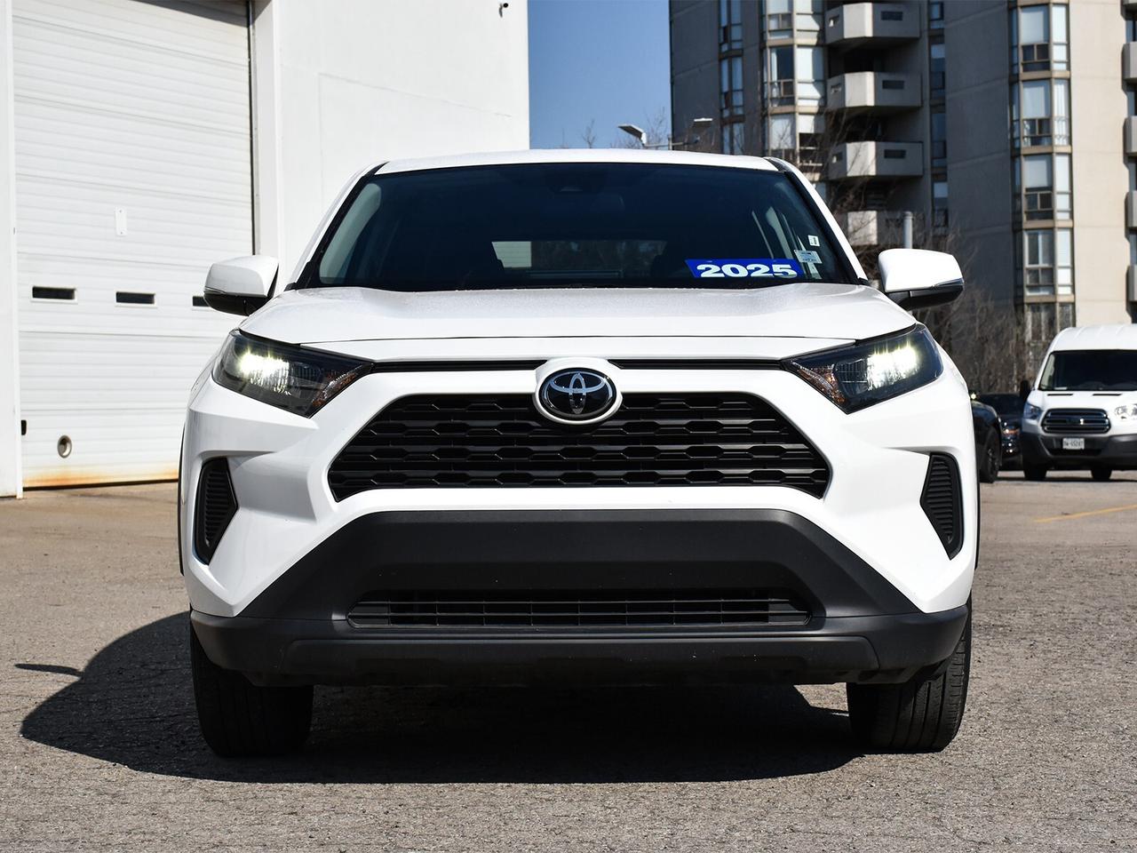 2025 Toyota RAV4 AWD   Fuel Efficient   Manager Special Photo