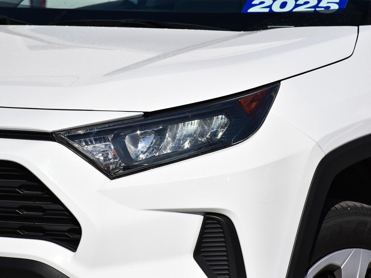 2025 Toyota RAV4 AWD   Fuel Efficient   Manager Special Photo