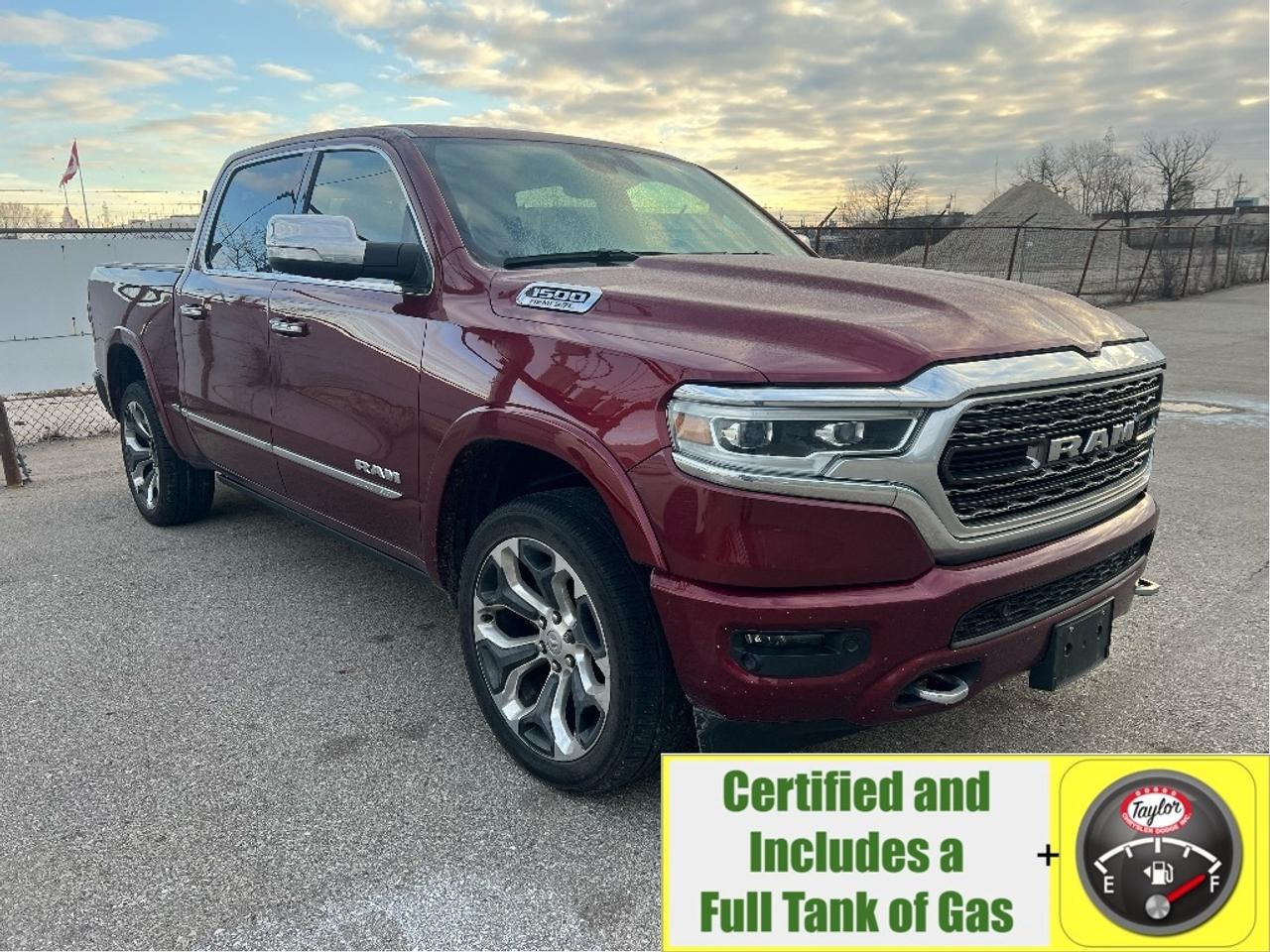 2020 RAM 1500 Limited V8 *1 OWNER *CLEAN CARFAX *LOW KMS Photo0