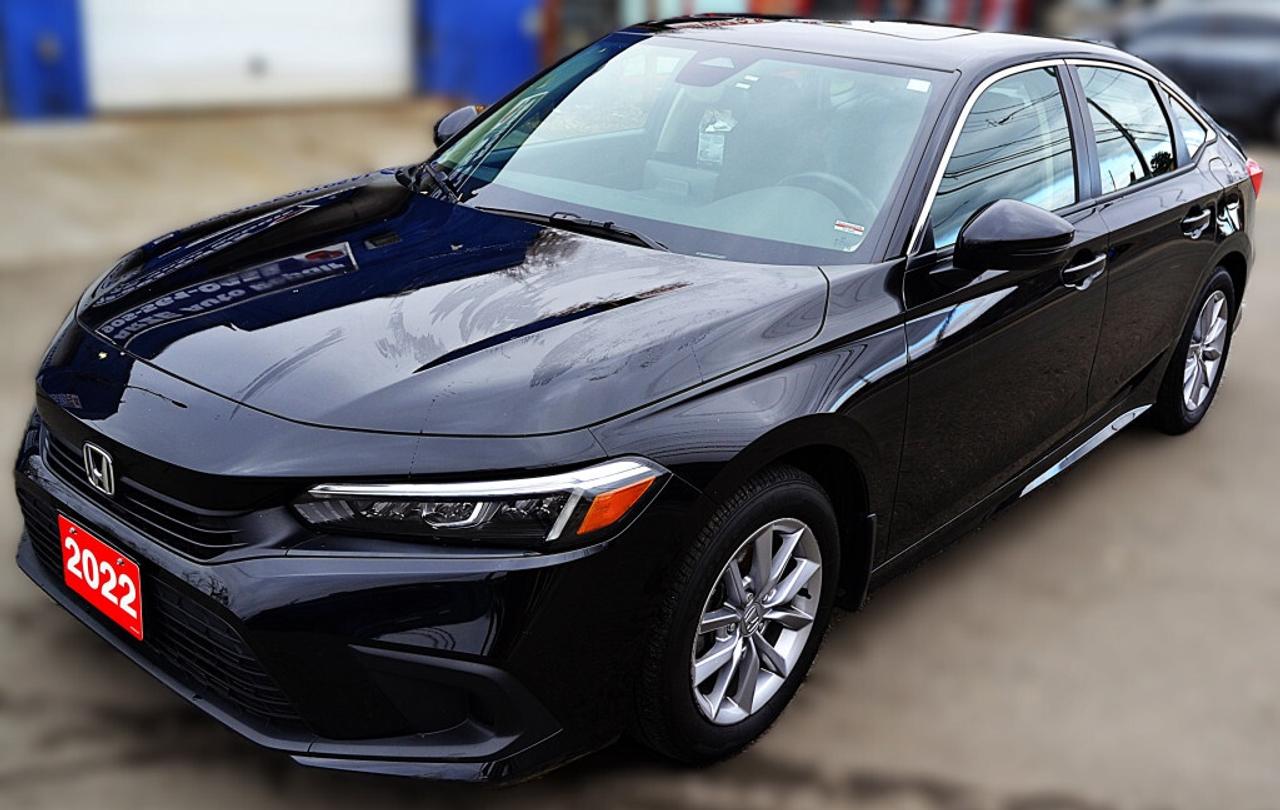 2022 Honda Civic Sedan EX CVT Photo0