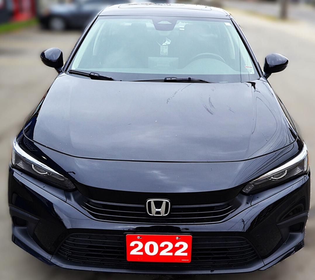 2022 Honda Civic Sedan EX CVT Photo