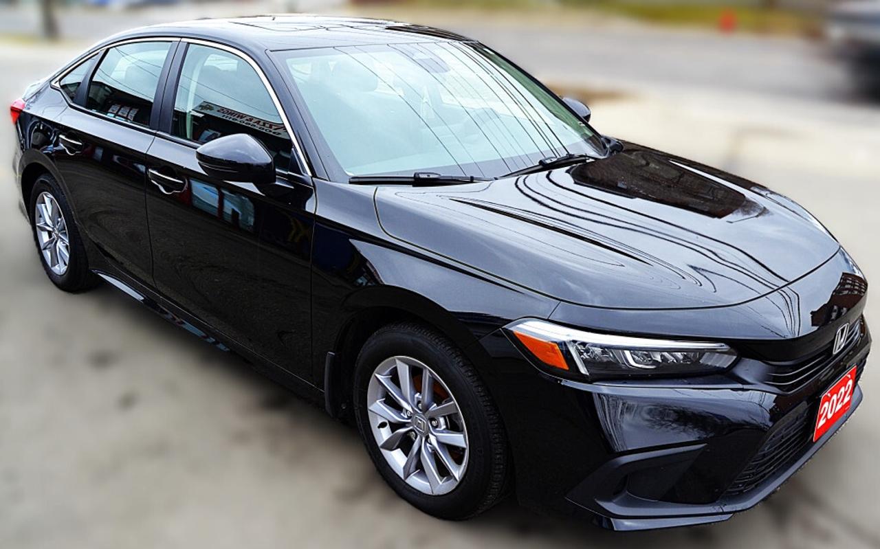 2022 Honda Civic Sedan EX CVT Photo
