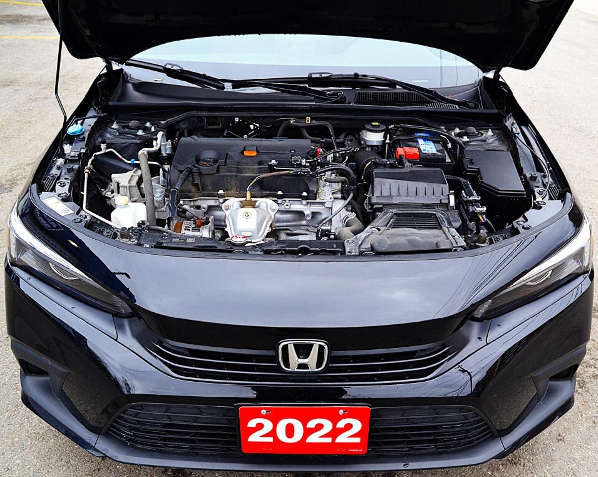 2022 Honda Civic Sedan EX CVT Photo