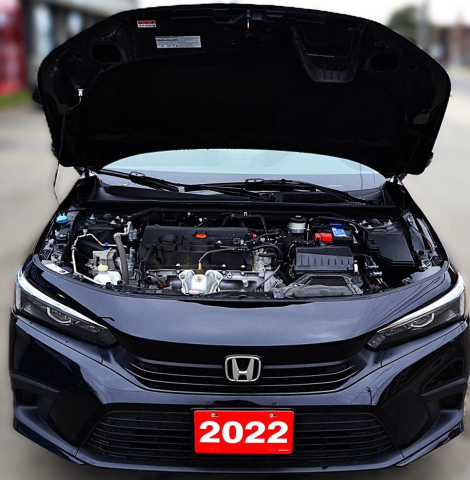 2022 Honda Civic Sedan EX CVT Photo