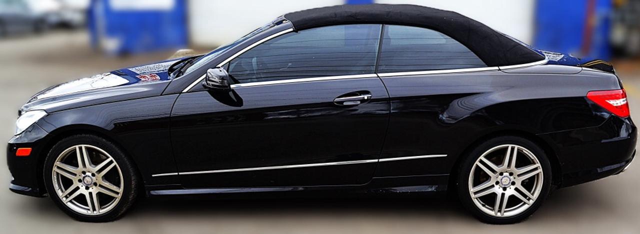 2011 Mercedes-Benz E-Class 2dr Coupe E550 Rear-wheel Drive Photo