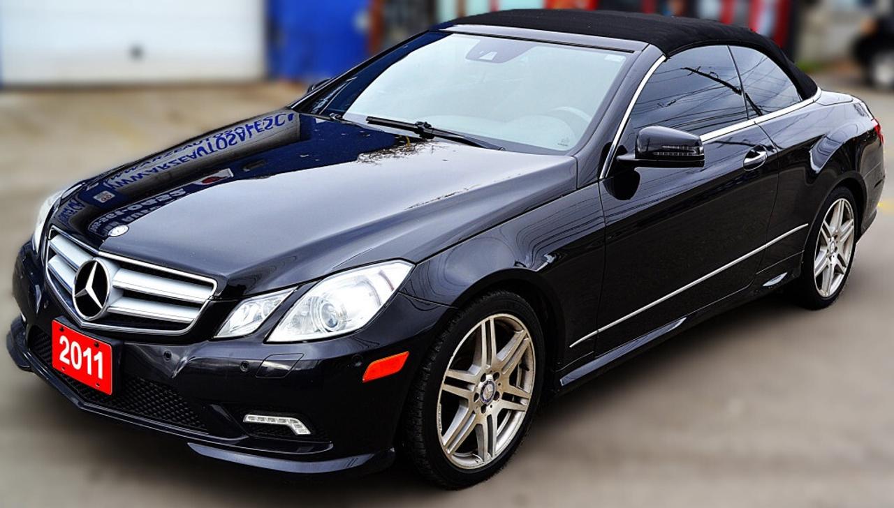 2011 Mercedes-Benz E-Class 2dr Coupe E550 Rear-wheel Drive Photo0
