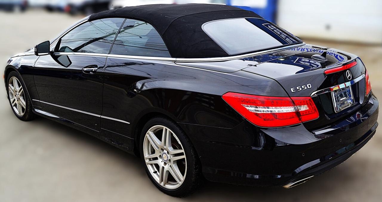 2011 Mercedes-Benz E-Class 2dr Coupe E550 Rear-wheel Drive Photo