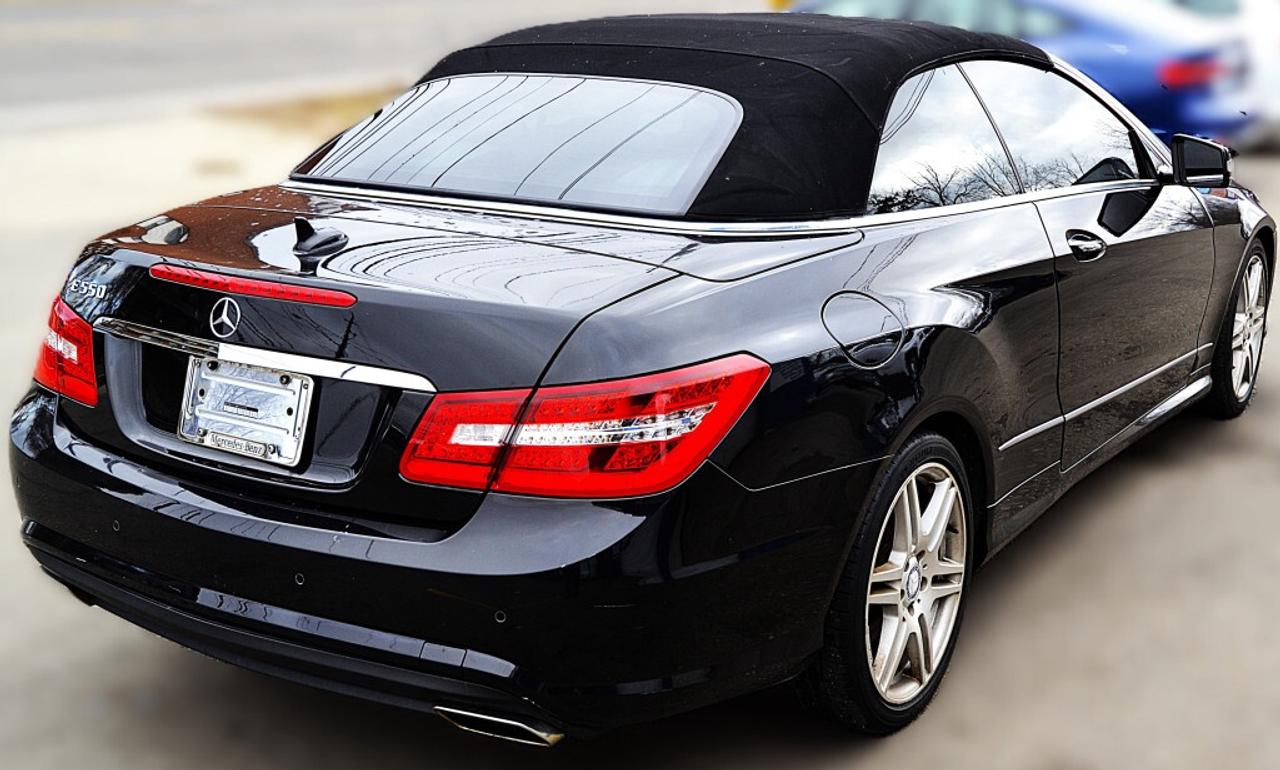 2011 Mercedes-Benz E-Class 2dr Coupe E550 Rear-wheel Drive Photo