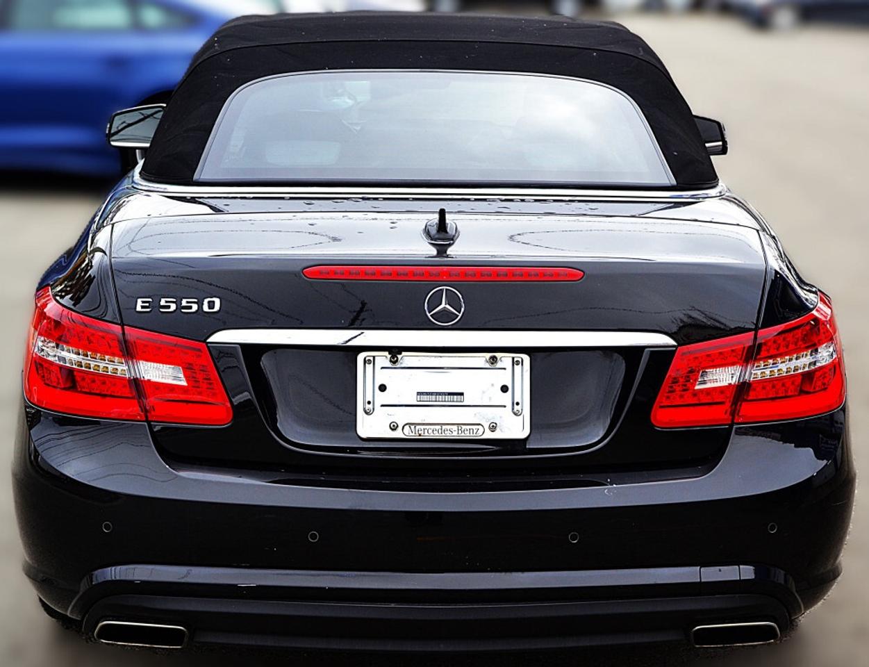 2011 Mercedes-Benz E-Class 2dr Coupe E550 Rear-wheel Drive Photo