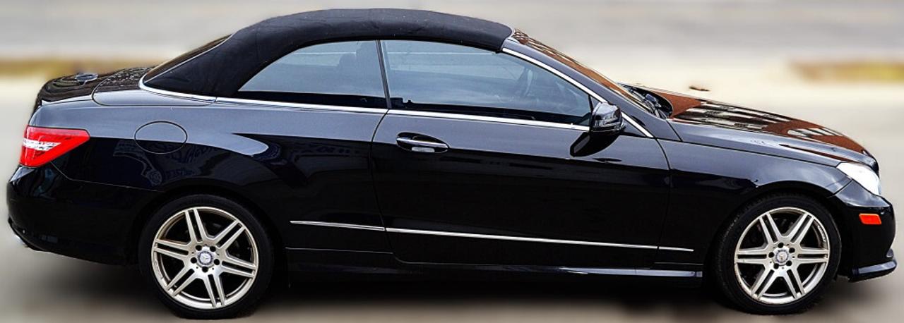 2011 Mercedes-Benz E-Class 2dr Coupe E550 Rear-wheel Drive Photo