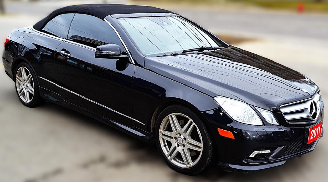 2011 Mercedes-Benz E-Class 2dr Coupe E550 Rear-wheel Drive Photo