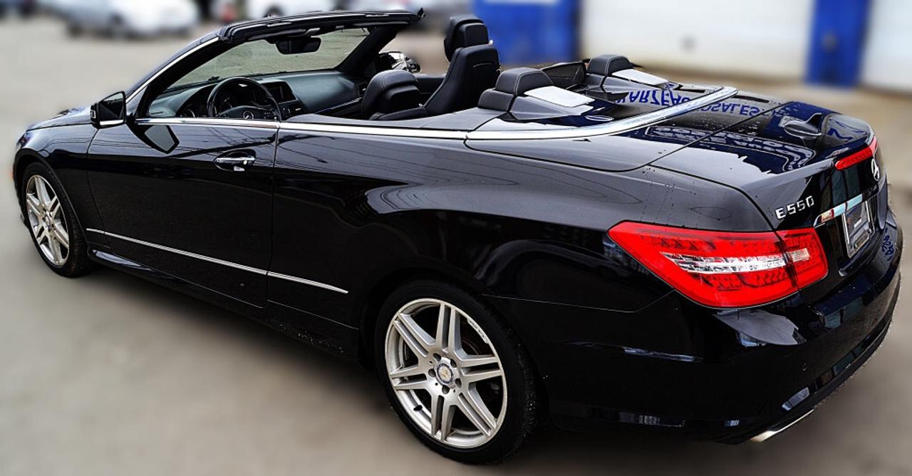 2011 Mercedes-Benz E-Class 2dr Coupe E550 Rear-wheel Drive Photo