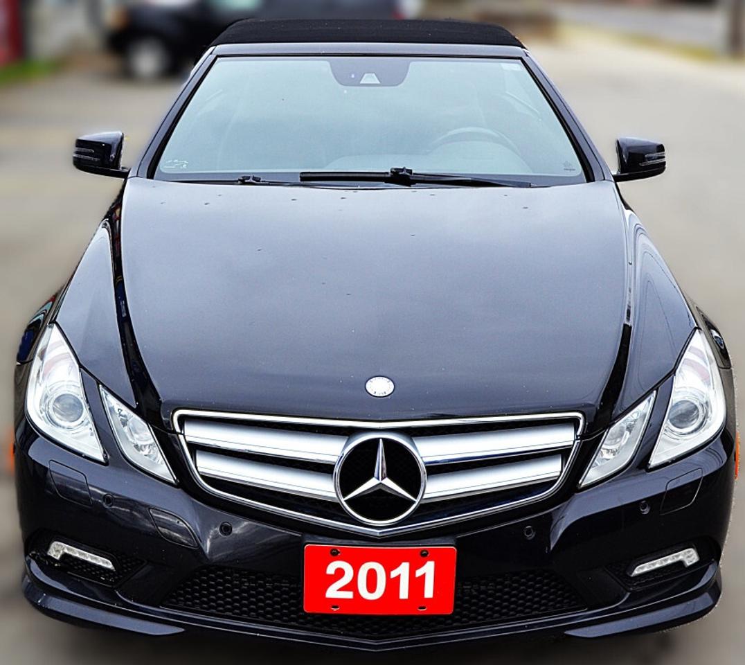 2011 Mercedes-Benz E-Class 2dr Coupe E550 Rear-wheel Drive Photo