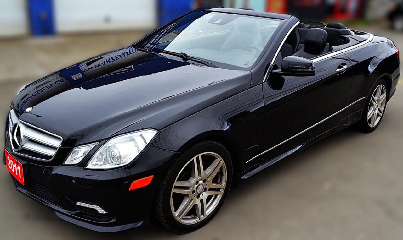 2011 Mercedes-Benz E-Class 2dr Coupe E550 Rear-wheel Drive Photo