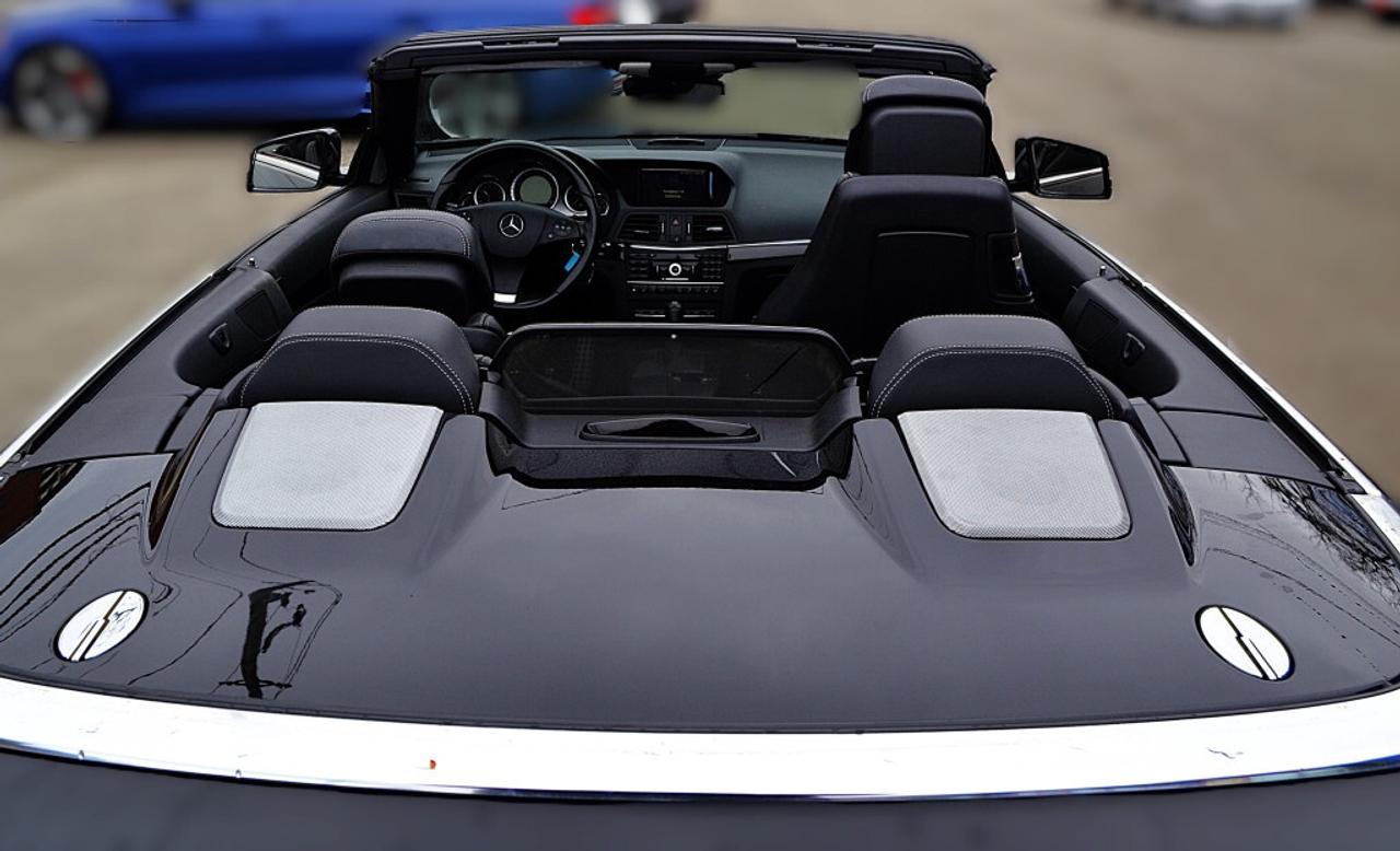 2011 Mercedes-Benz E-Class 2dr Coupe E550 Rear-wheel Drive Photo