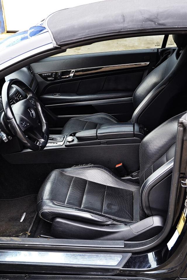 2011 Mercedes-Benz E-Class 2dr Coupe E550 Rear-wheel Drive Photo