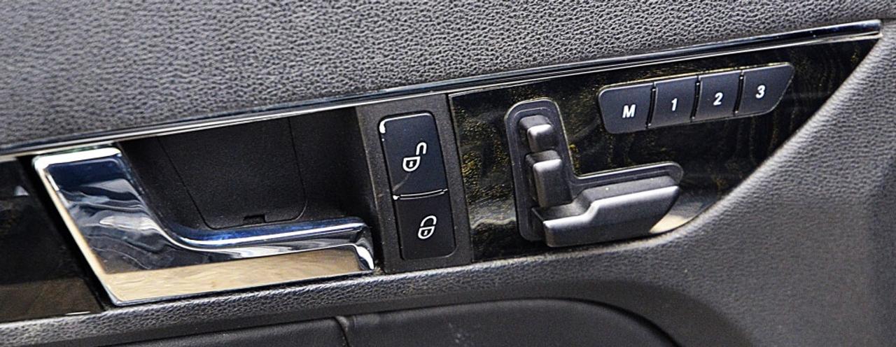 2011 Mercedes-Benz E-Class 2dr Coupe E550 Rear-wheel Drive Photo