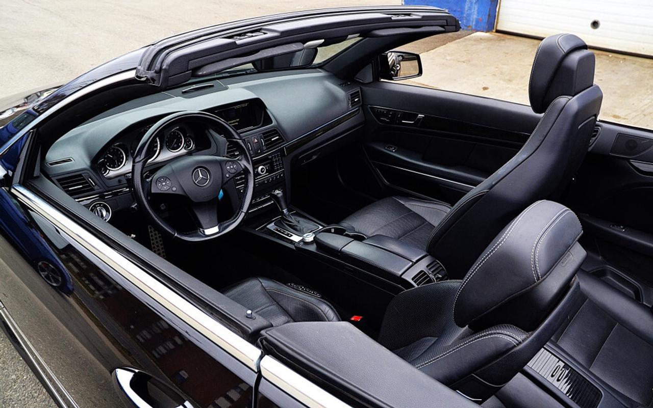 2011 Mercedes-Benz E-Class 2dr Coupe E550 Rear-wheel Drive Photo