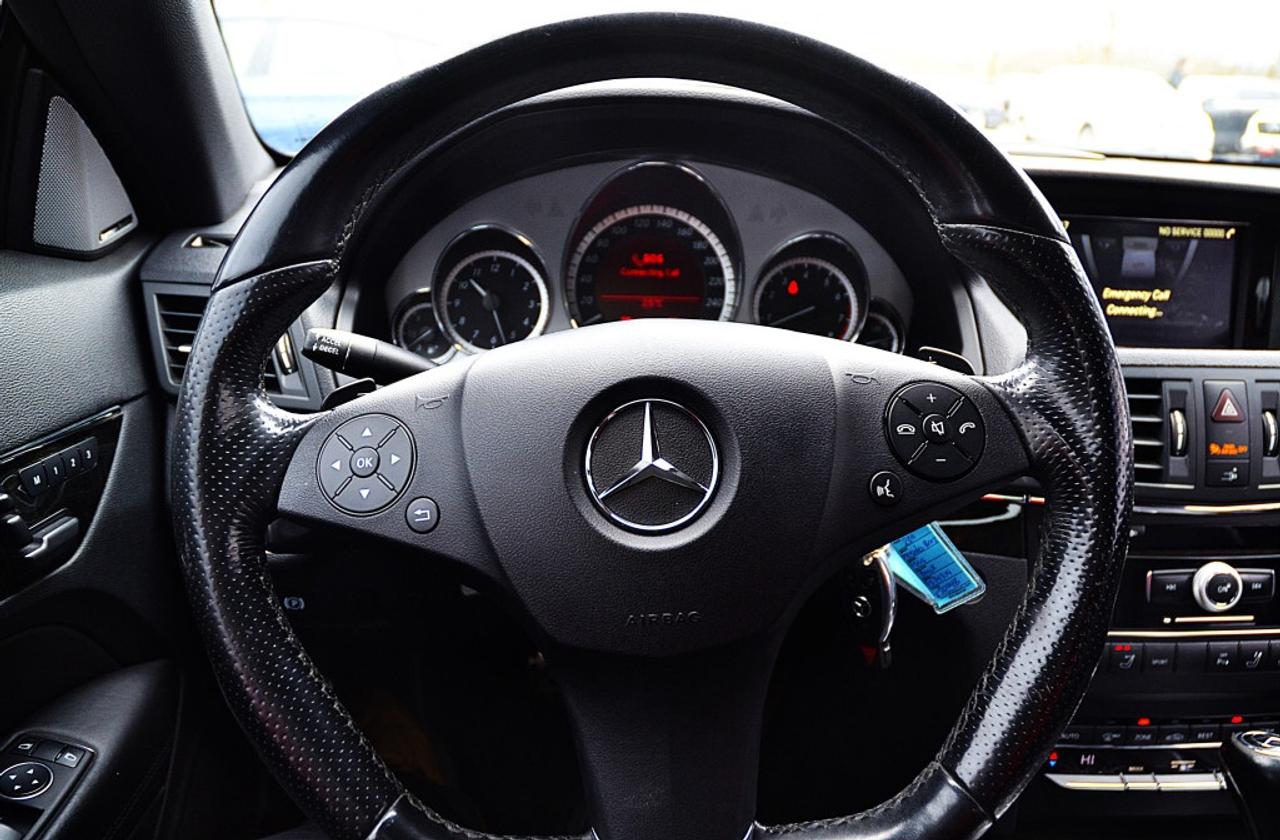 2011 Mercedes-Benz E-Class 2dr Coupe E550 Rear-wheel Drive Photo