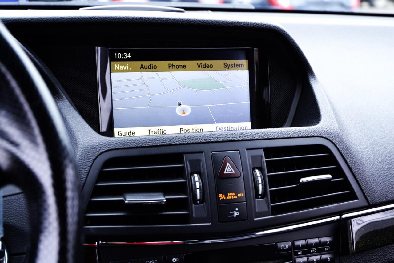 2011 Mercedes-Benz E-Class 2dr Coupe E550 Rear-wheel Drive Photo