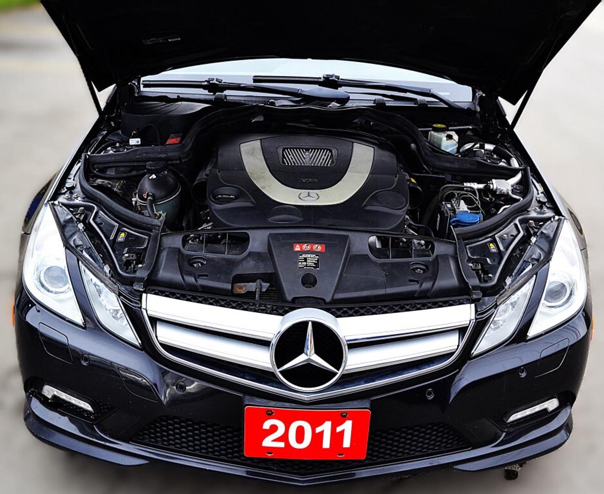2011 Mercedes-Benz E-Class 2dr Coupe E550 Rear-wheel Drive Photo