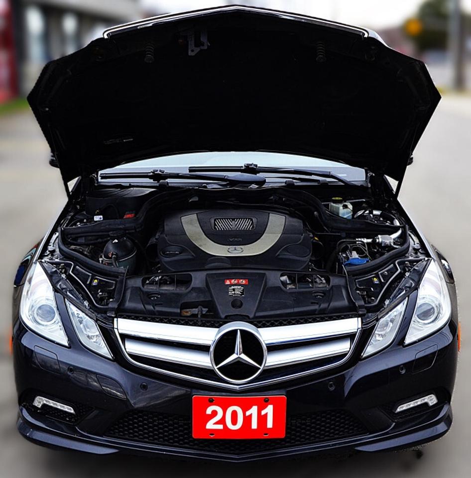 2011 Mercedes-Benz E-Class 2dr Coupe E550 Rear-wheel Drive Photo