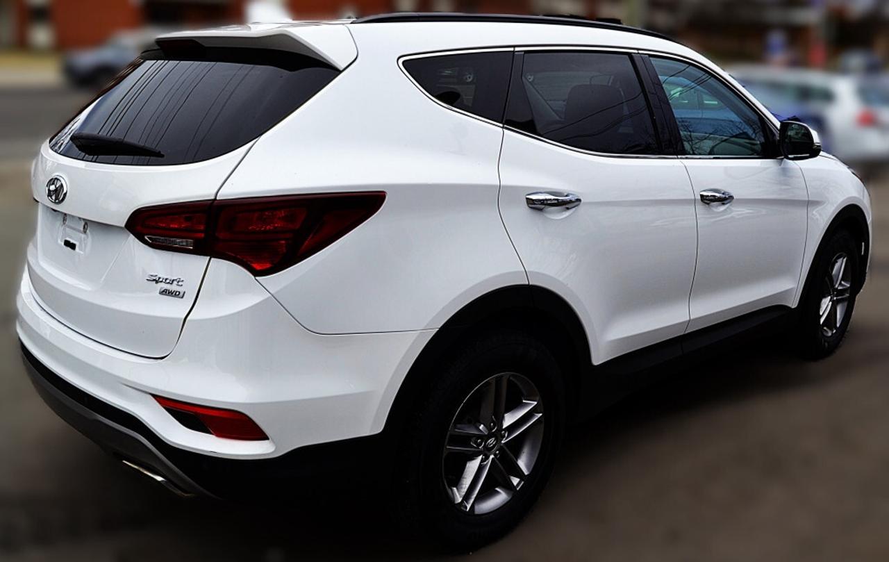 2017 Hyundai Santa Fe Sport All-wheel Drive 4dr 2.4L Premium Photo