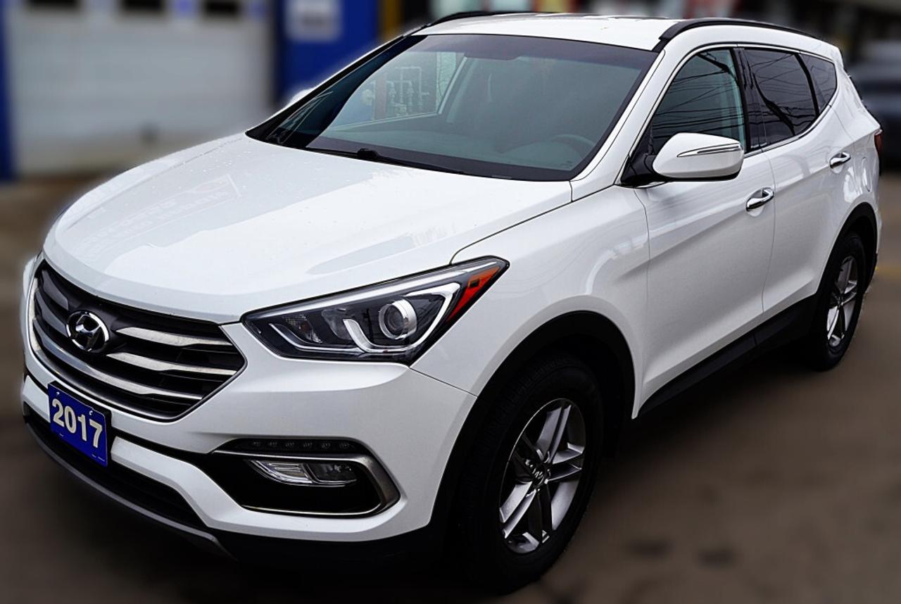 2017 Hyundai Santa Fe Sport All-wheel Drive 4dr 2.4L Premium Photo0