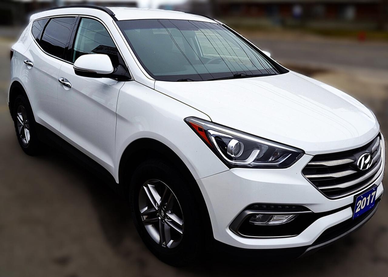2017 Hyundai Santa Fe Sport All-wheel Drive 4dr 2.4L Premium Photo