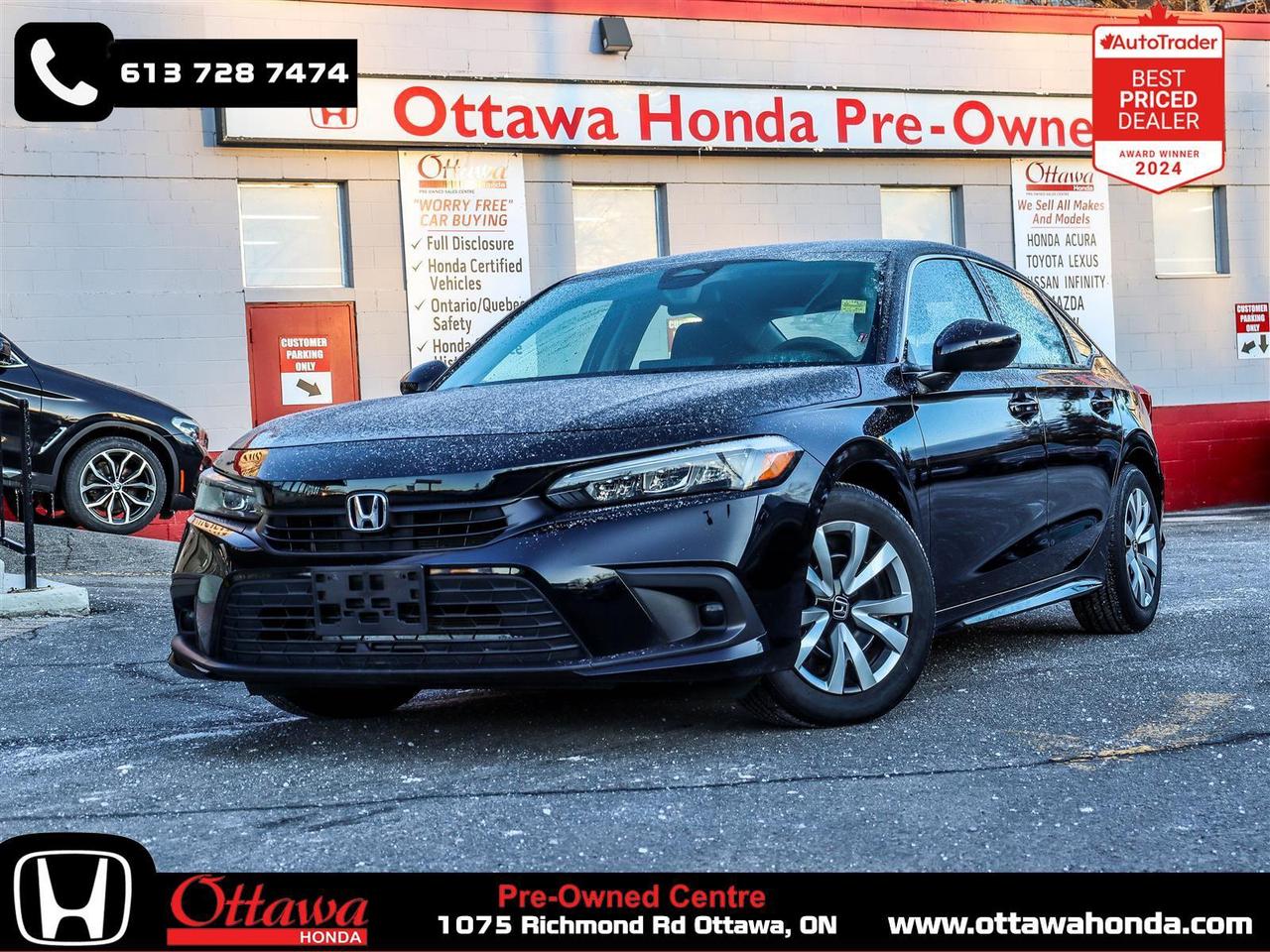 2022 Honda Civic LX BLUETOOTH APPLE CARPLAY/ ANDROID AUTO Photo0