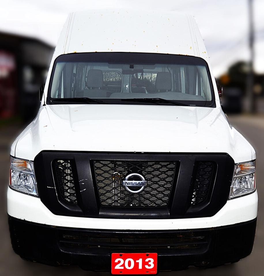 2013 Nissan NV 2500 NV2500 V6 SV High Roof CARGOVAN Photo