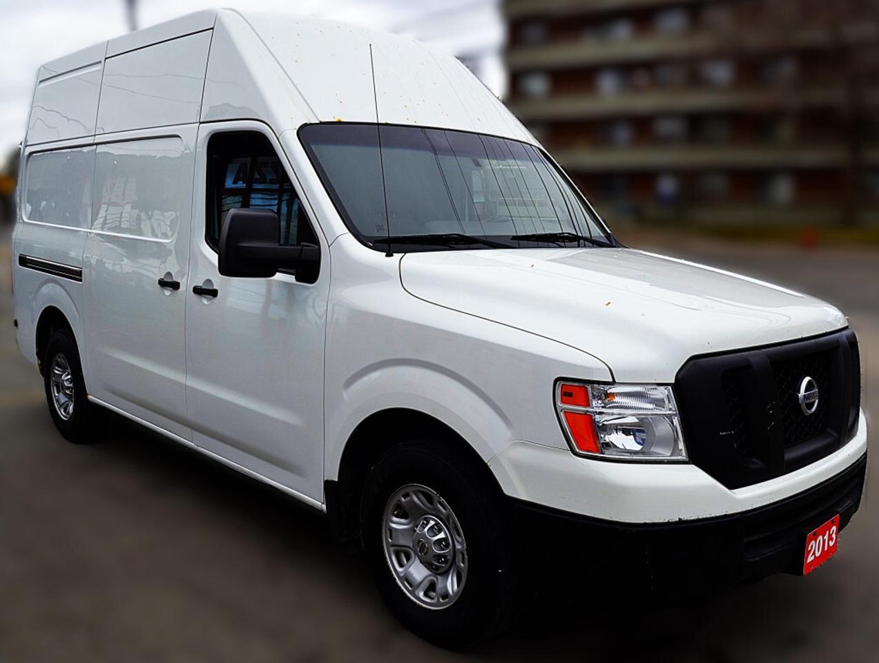 2013 Nissan NV 2500 NV2500 V6 SV High Roof CARGOVAN Photo