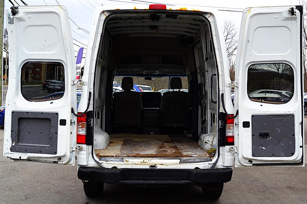 2013 Nissan NV 2500 NV2500 V6 SV High Roof CARGOVAN Photo