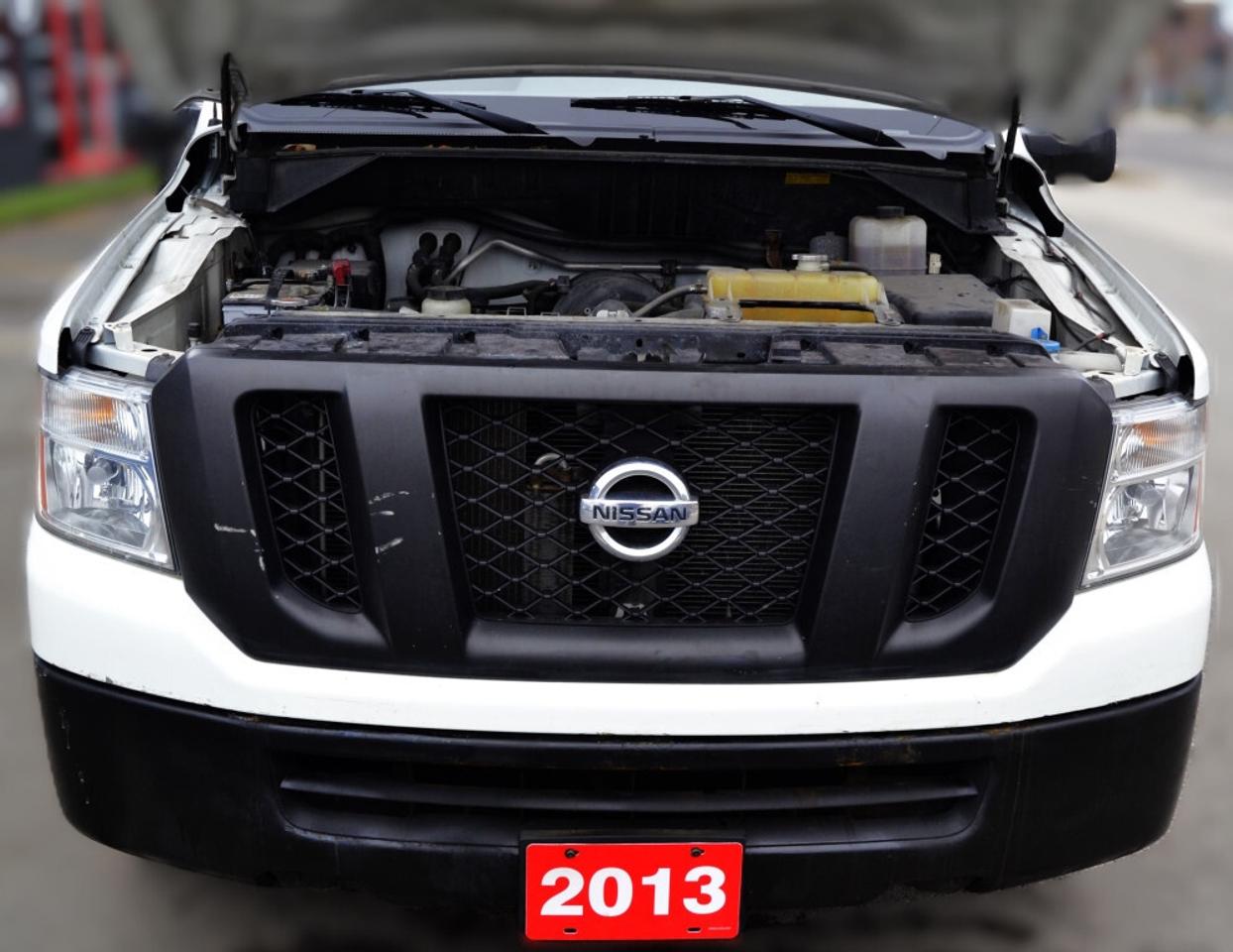 2013 Nissan NV 2500 NV2500 V6 SV High Roof CARGOVAN Photo