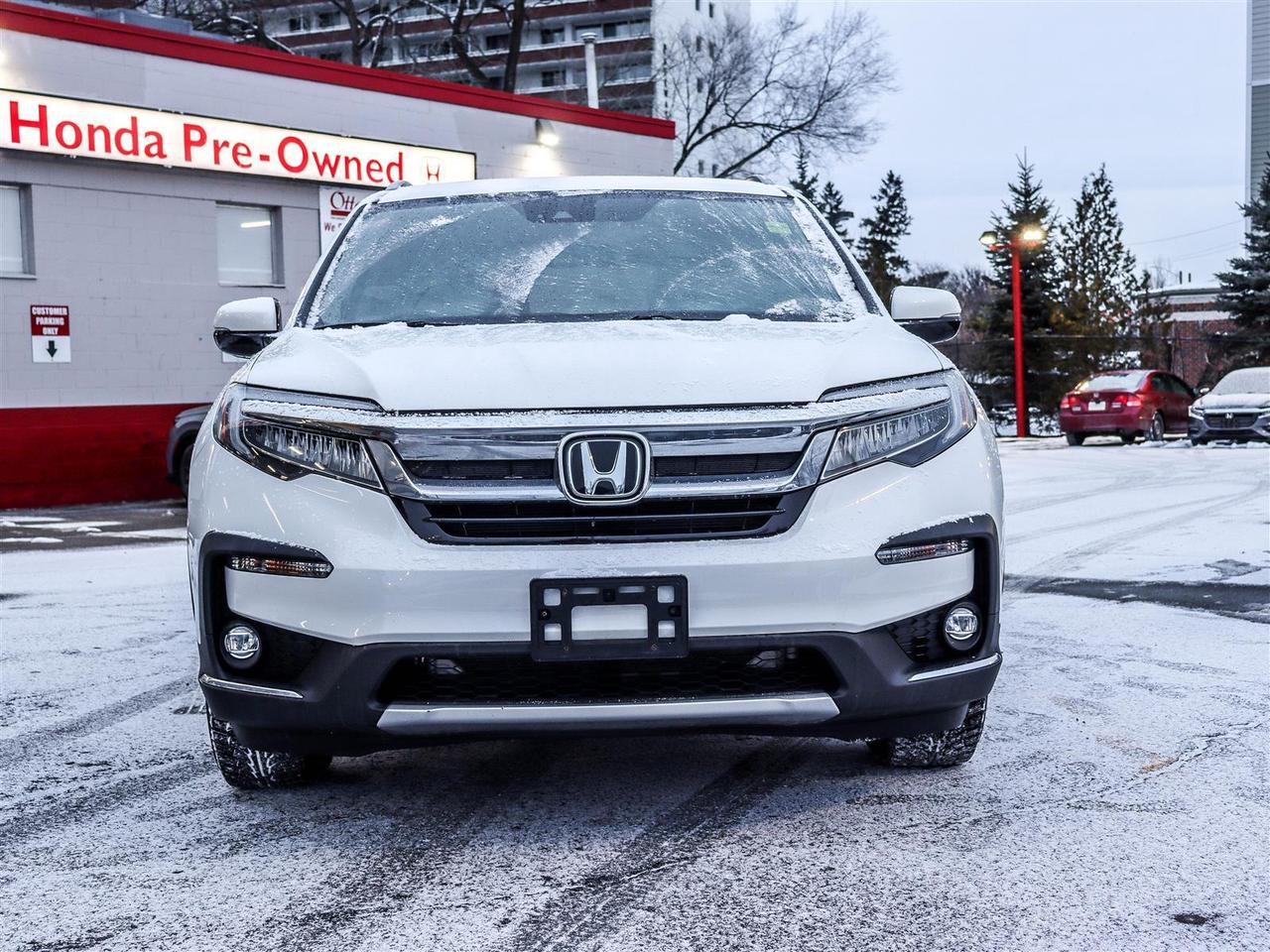 2021 Honda Pilot Touring 8-PASS NAVI LEATHER Photo
