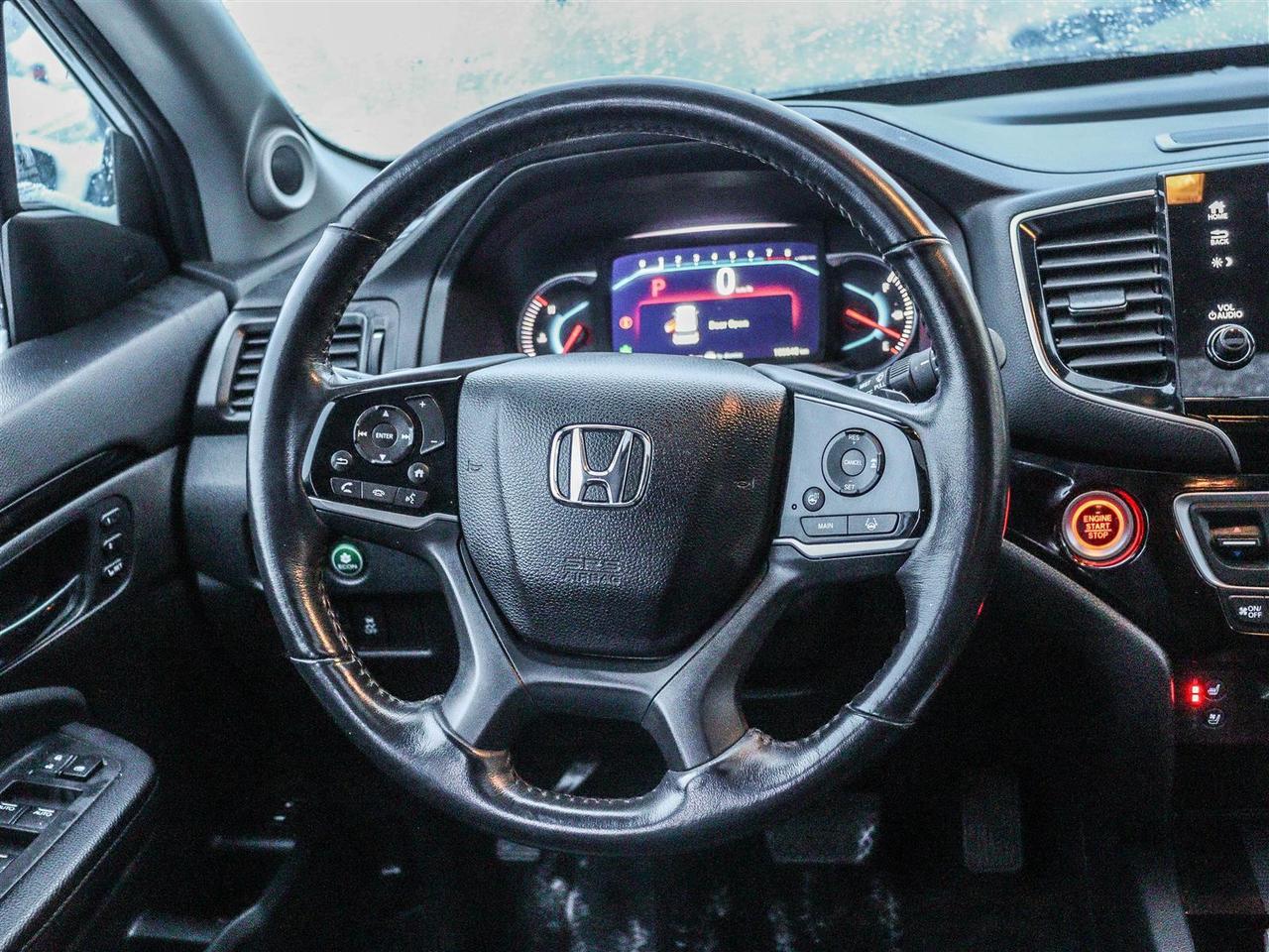 2021 Honda Pilot Touring 8-PASS NAVI LEATHER Photo