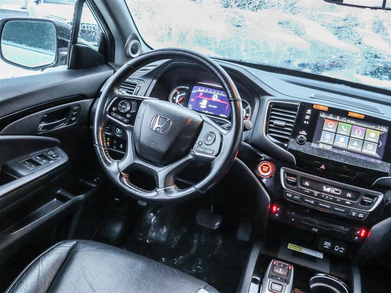 2021 Honda Pilot Touring 8-PASS NAVI LEATHER Photo