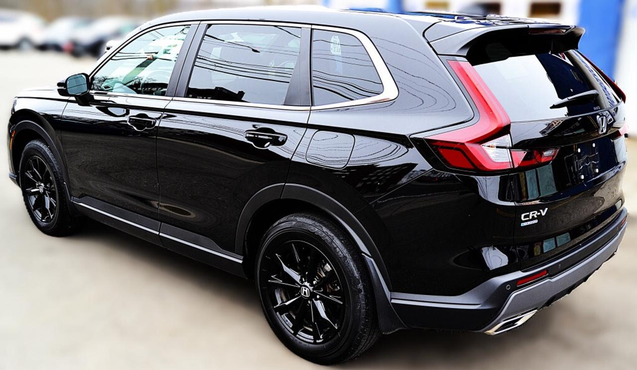 2024 Honda CR-V Hybrid EX-L All-wheel Drive Photo2