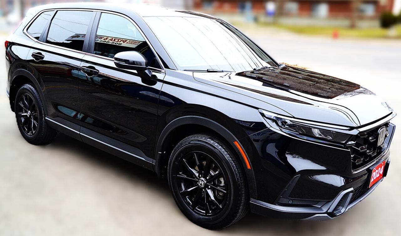 2024 Honda CR-V Hybrid EX-L All-wheel Drive Photo