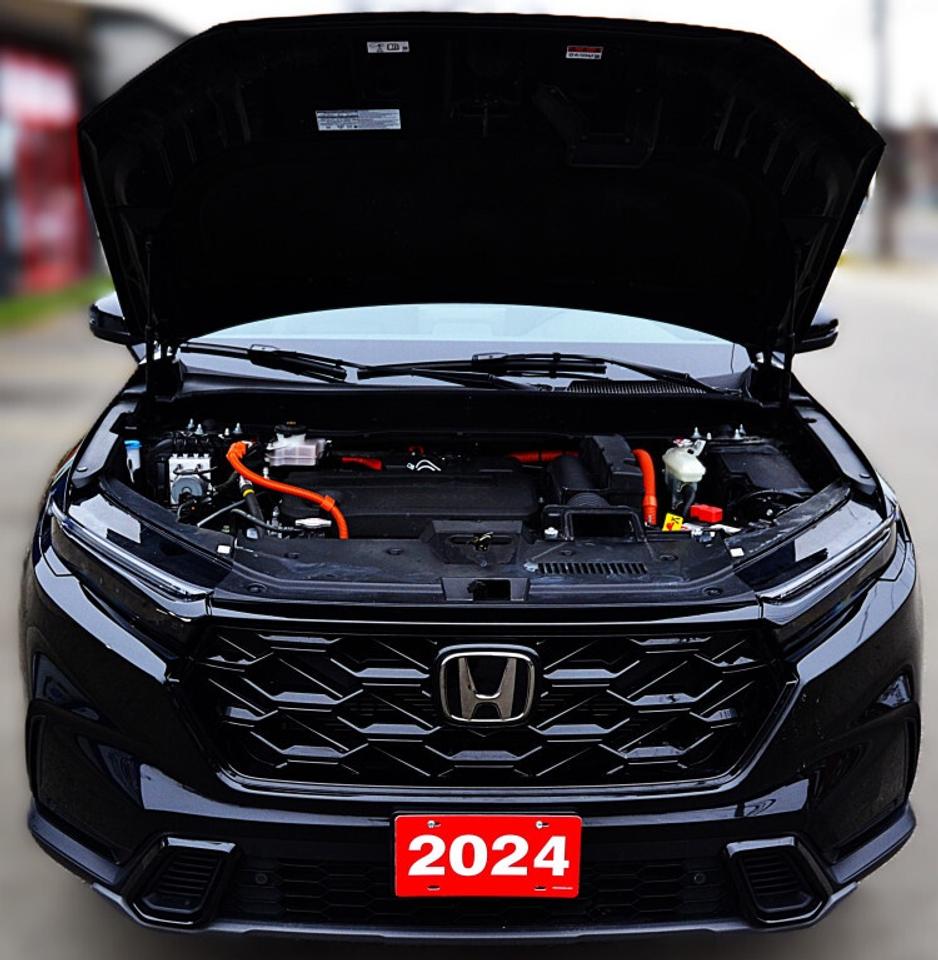 2024 Honda CR-V Hybrid EX-L All-wheel Drive Photo